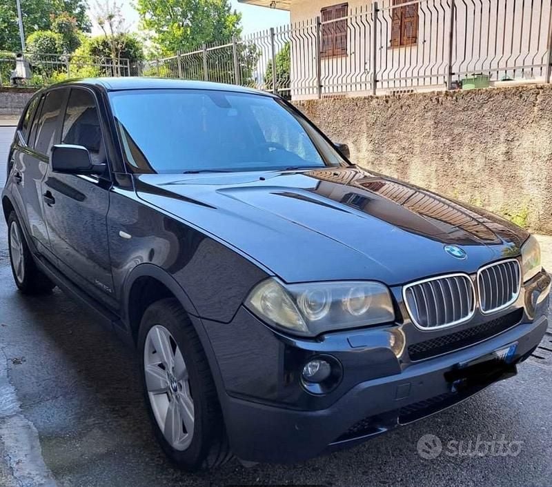 Usata BMW X3 177 CV (130 kW) 2009 Nero SUV
