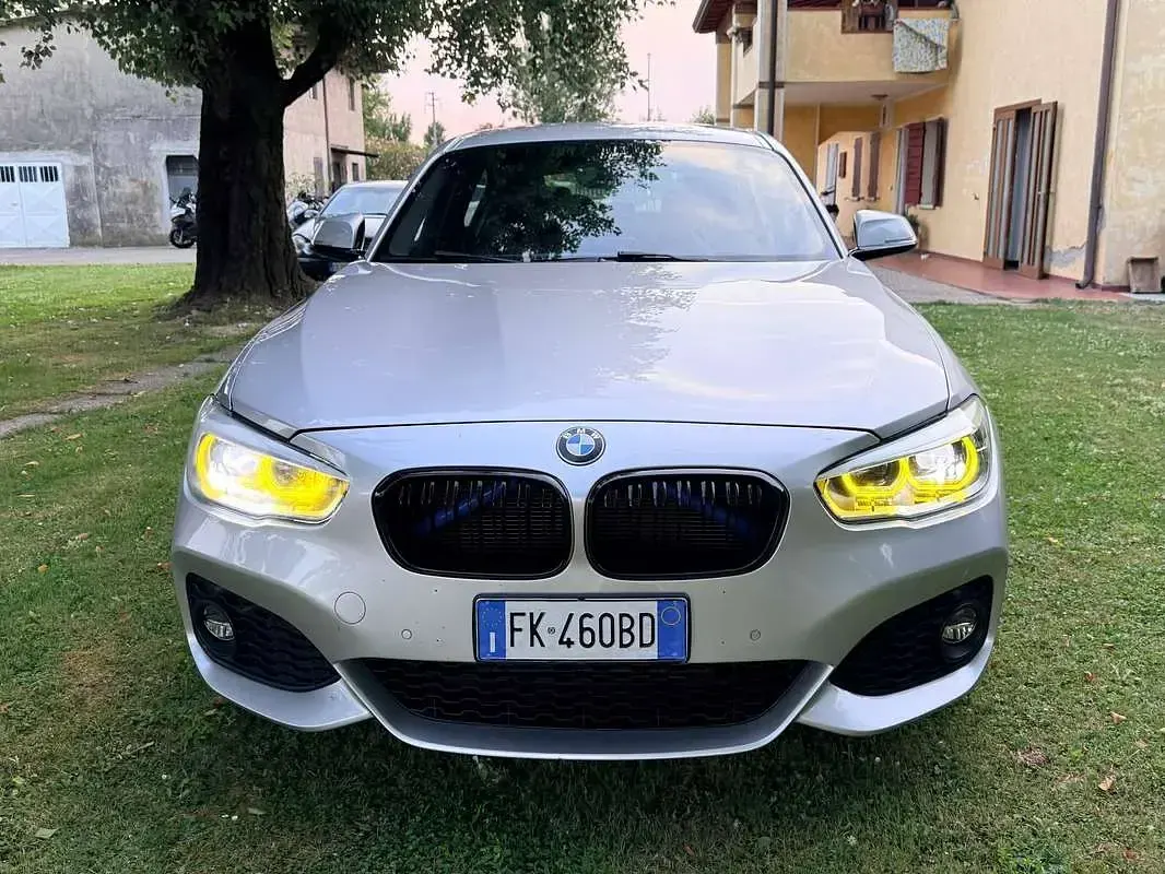 Usata BMW 116 M Sport 116 CV (85 kW) 2017 Argento Utilitaria