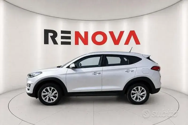 Usata Hyundai Tucson XPrime 136 CV (100 kW) 2019 Grigio SUV