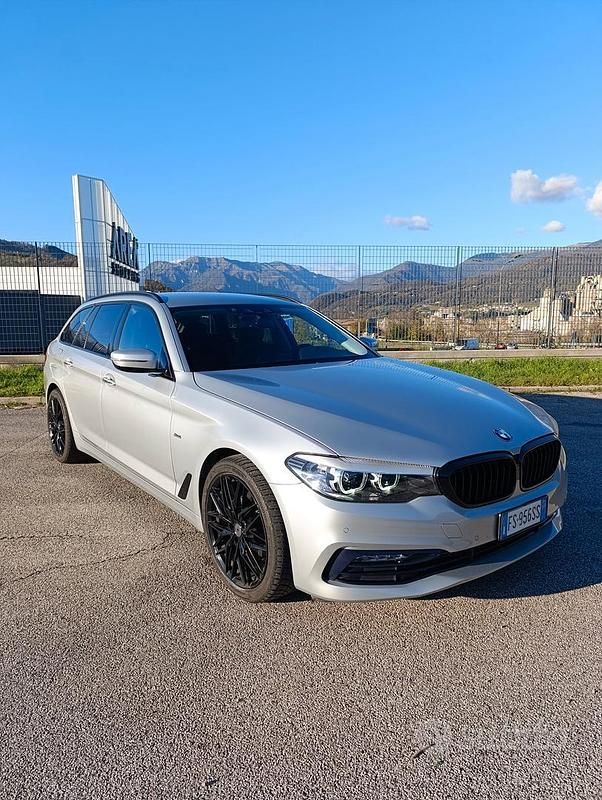 Usata BMW 520 M Sport 190 CV (139 kW) 2018 Grigio Station wagon