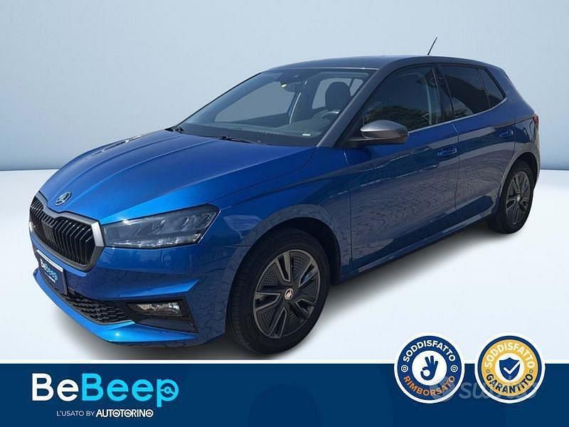 Blu metallizzato Usata 2024 Skoda Fabia Style Due volumi | 20.500 € (Cara) - Immagine 1/3