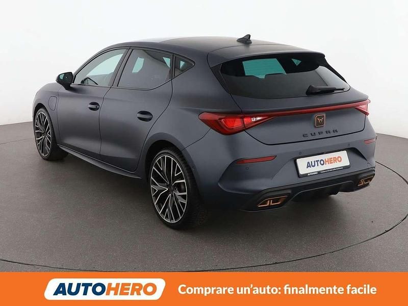 Usata Seat Leon 245 CV (180 kW) 2021 Grigio Berlina