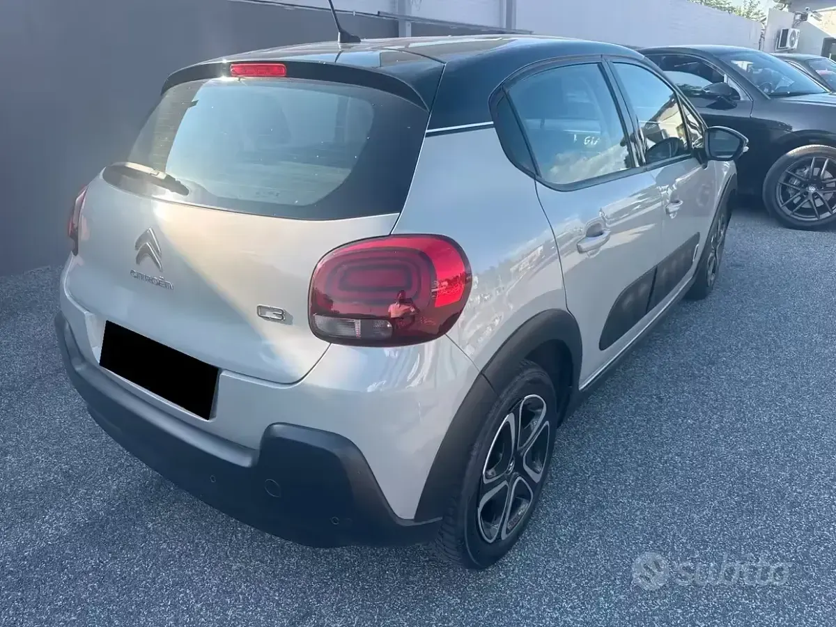 Usata Citroën C3 Shine 75 CV (55 kW) 2018 Grigio Utilitaria