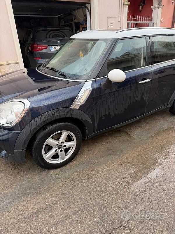 Usata Mini Countryman 2011 Blu SUV