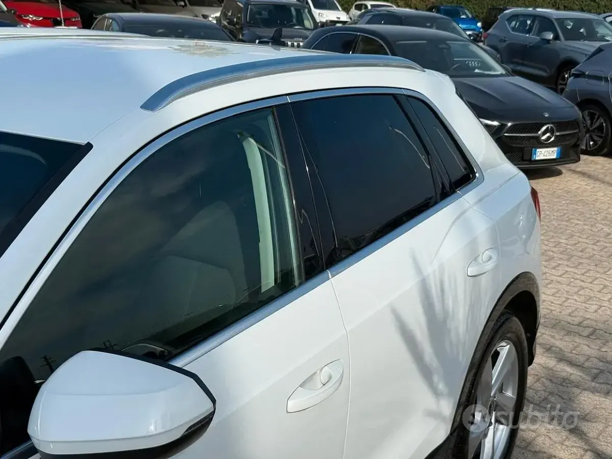 Usata Audi Q3 Advanced 150 CV (110 kW) 2023 Bianco SUV
