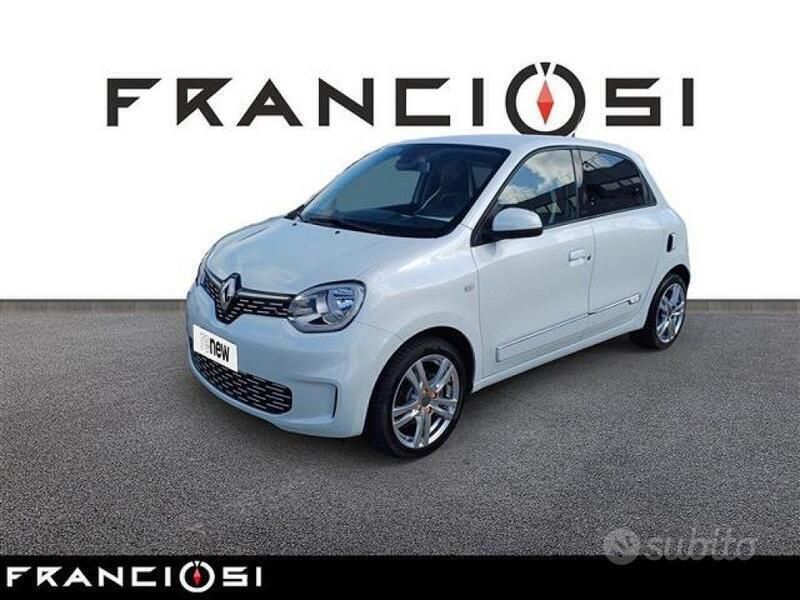 Usata Renault Twingo Vibes 60 kW (82 CV) 2020 Bianco Utilitaria