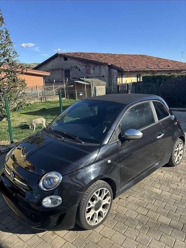 Usata Fiat 500C Rockstar 69 CV (50 kW) 2020 Cabrio
