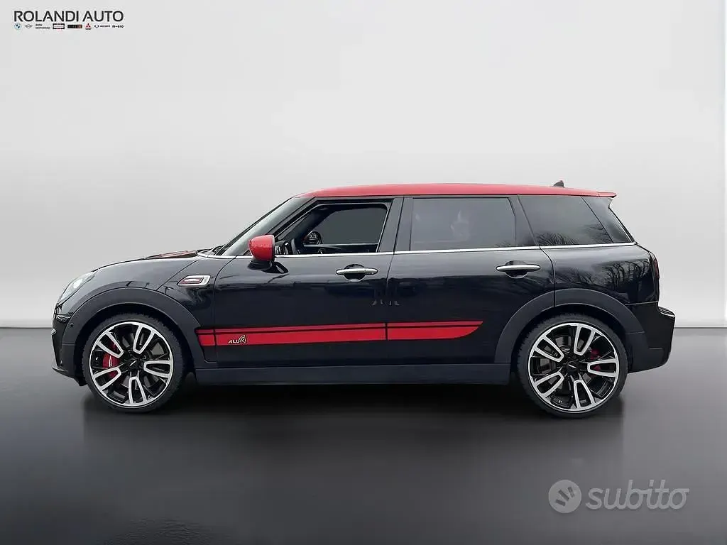 Usata Mini John Cooper Works Clubman 306 CV (225 kW) 2021 Midnight black metallizzato Station wagon