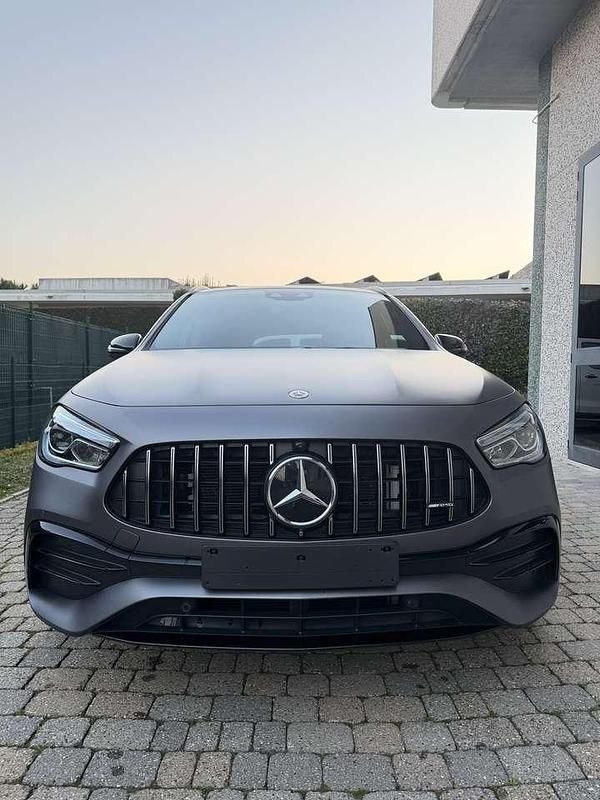 Usata Mercedes GLA35 AMG AMG 306 CV (225 kW) 2021 Grigio SUV