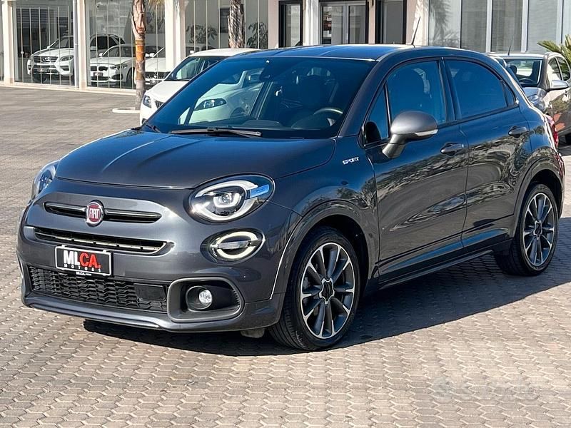 Grigio Usata 2021 Fiat 500X Sport SUV | 16.990 € (Buon prezzo) - Immagine 1/4