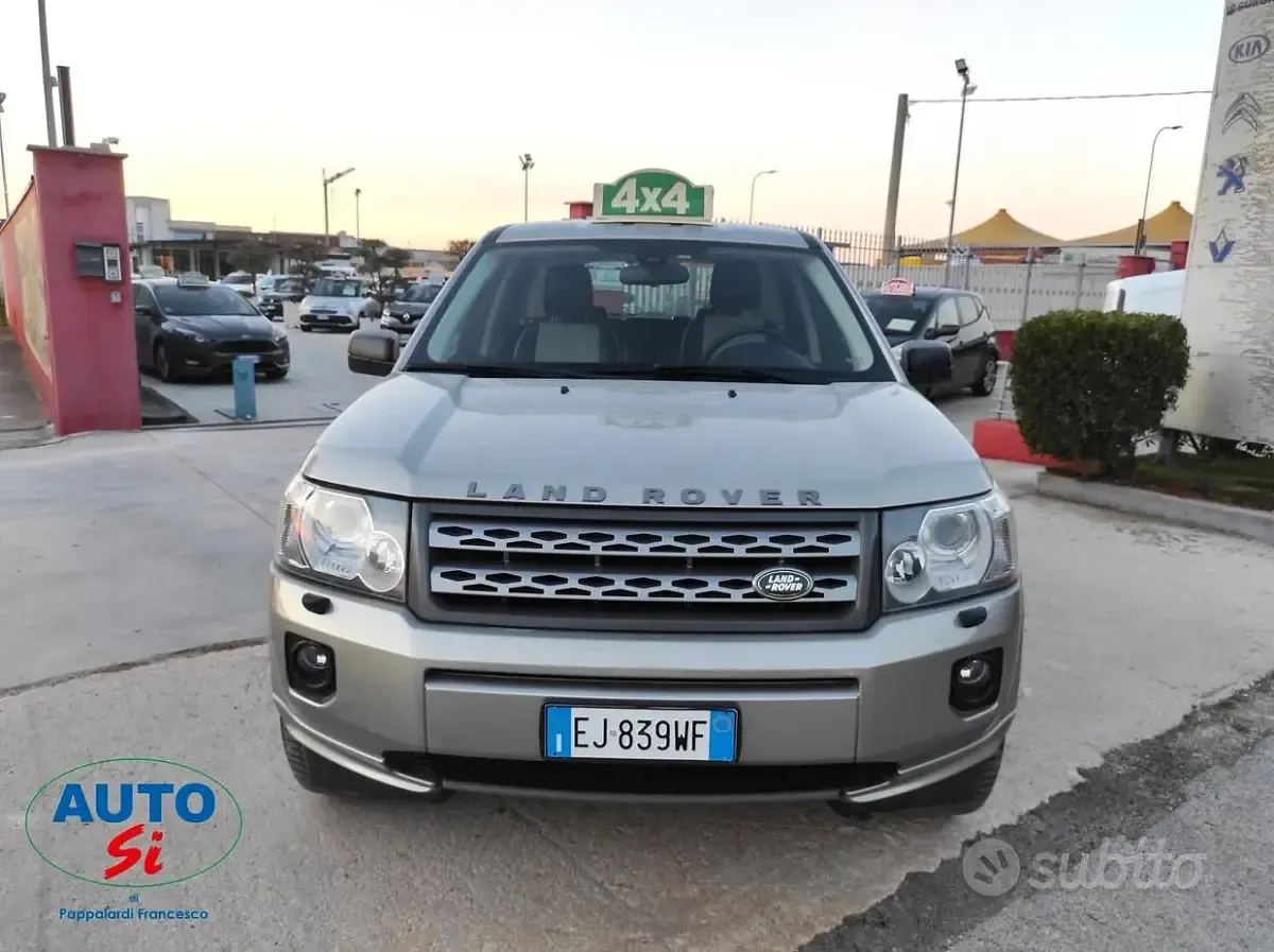 Usata Land Rover Freelander 2 150 CV (110 kW) 2011 Grigio SUV