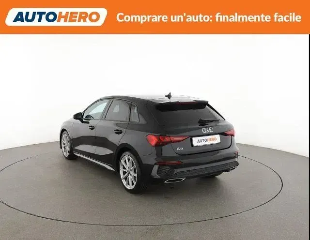 Usata Audi A3 S-Line 150 CV (110 kW) 2022 Nero Berlina
