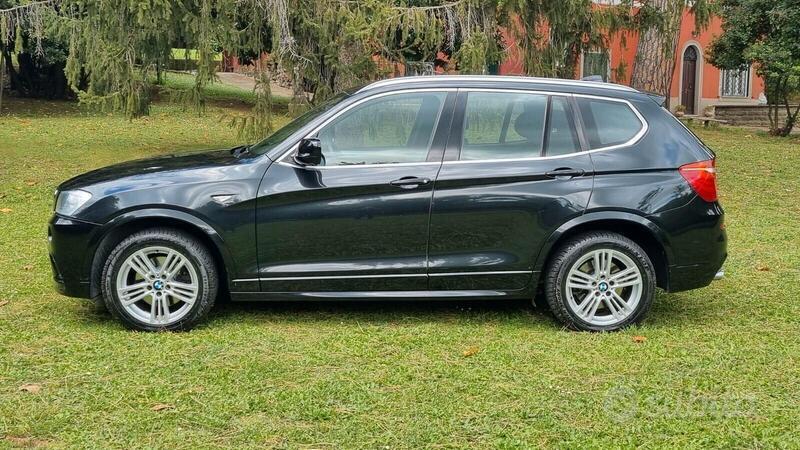 Usato 2014 BMW X3 Diesel (12.500 €)