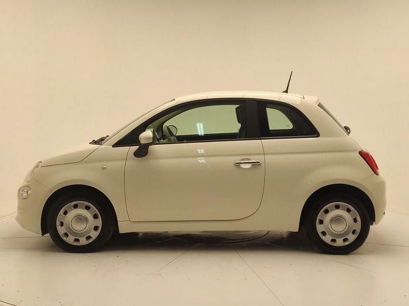 Usata Fiat 500 Pop 69 CV (50 kW) 2018 Bianco Utilitaria