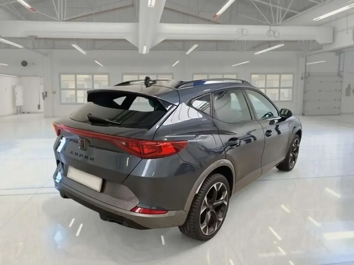 Usata Cupra Formentor 150 CV (110 kW) 2022 Grigio SUV