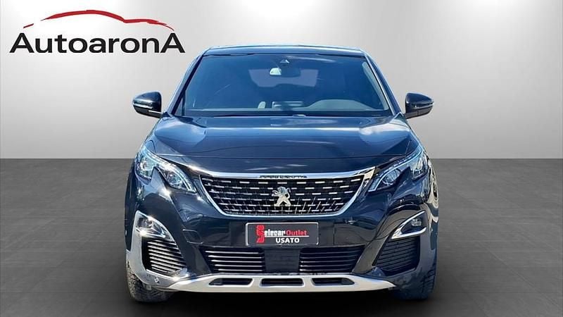 Usata Peugeot 3008 GT-line 131 CV (96 kW) 2019 Nero metallizzato SUV