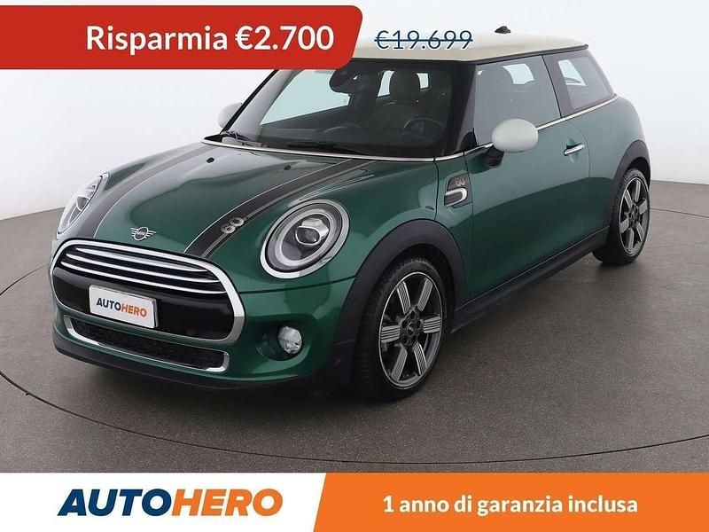 Verde Usata 2019 Mini Cooper Due volumi | 16.999 € (Ottimo prezzo) - Immagine 1/3