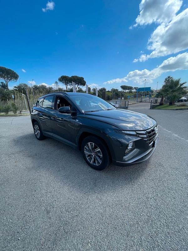 Usata Hyundai Tucson 149 CV (109 kW) 2023 Grigio SUV