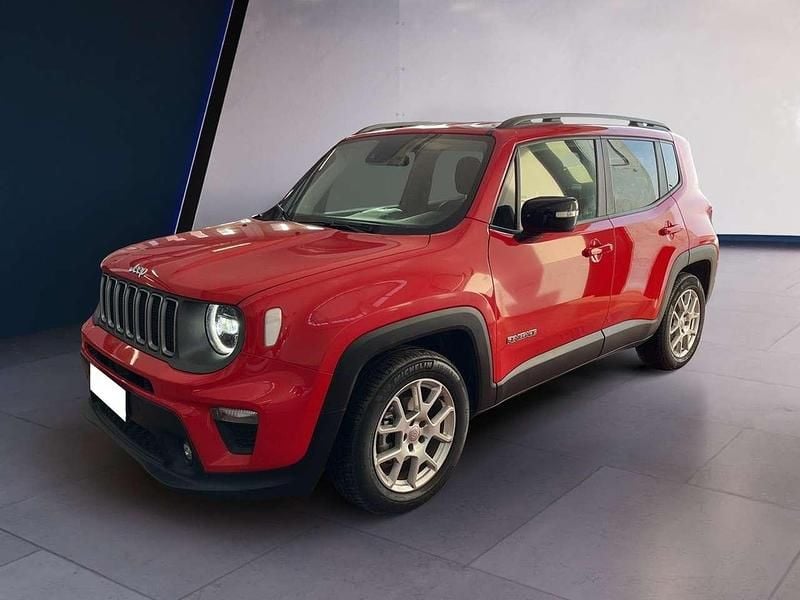 Usata Jeep Renegade Limited 131 CV (96 kW) 2023 Rosso SUV