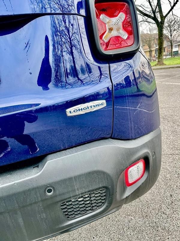 Usata Jeep Renegade Limited 140 CV (102 kW) 2018 Blu SUV