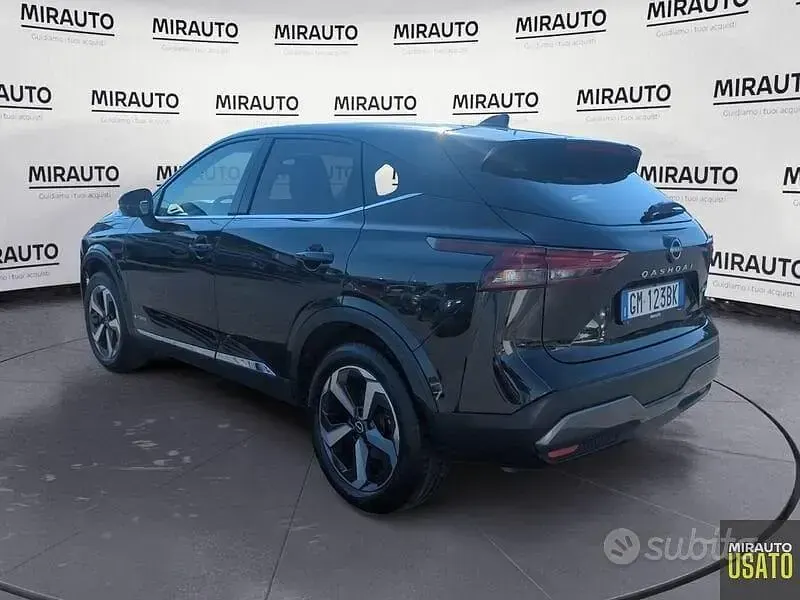 Usata Nissan Qashqai N-Connecta 158 CV (116 kW) 2022 Nero SUV