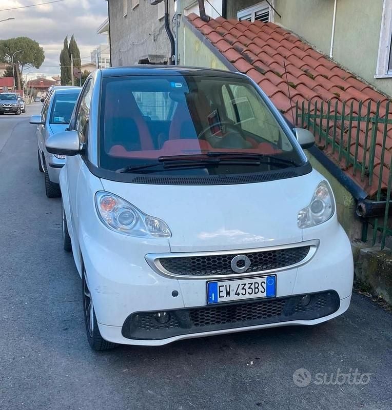 Usata Smart ForTwo Coupé 71 CV (52 kW) 2014 Bianco Coupé