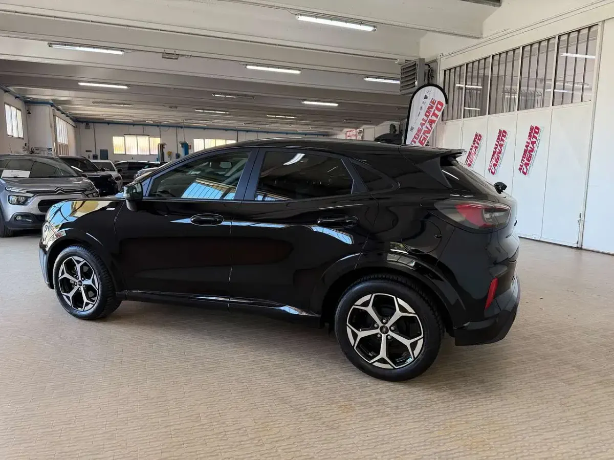 Usata Ford Puma ST-Line 125 CV (91 kW) 2025 Nero metalizzato SUV