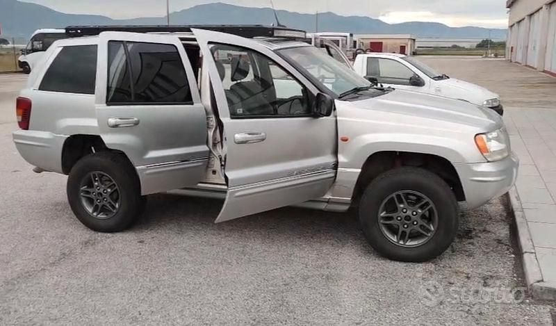 Usata Jeep Grand Cherokee 163 CV (119 kW) 2004 SUV