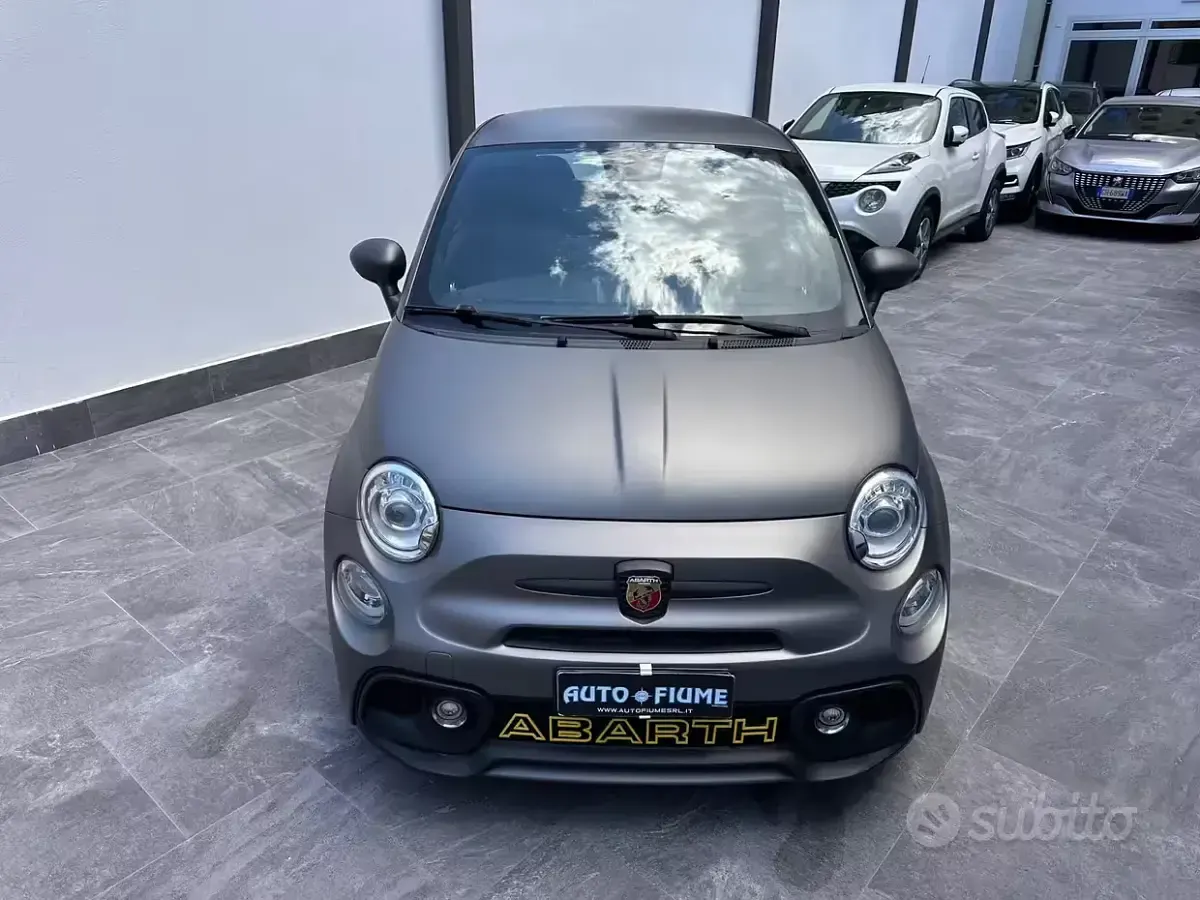 Usata Abarth 595C Competizione 180 CV (132 kW) 2019 Grigio Cabrio