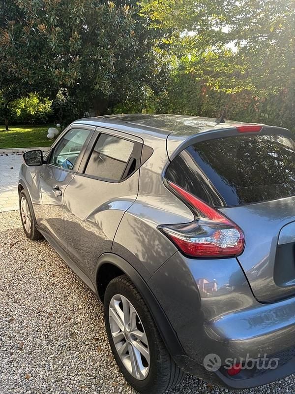 Usata Nissan Juke 2014 Grigio SUV