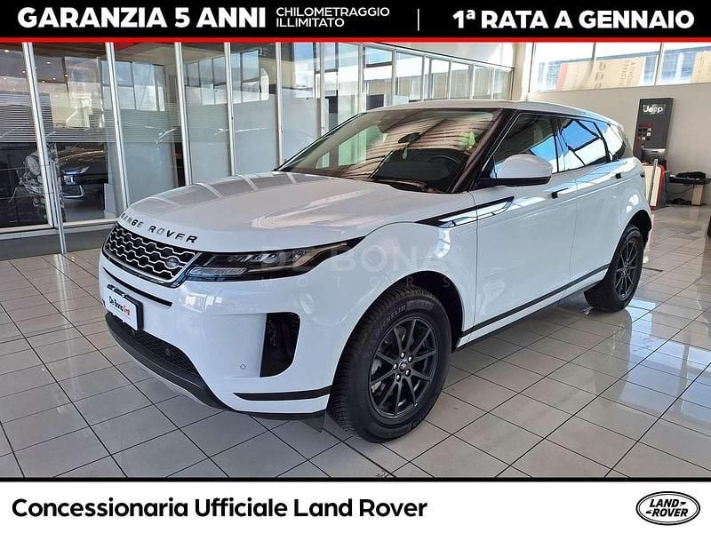 Bianco Usata 2020 Land Rover Range Rover evoque S SUV | 20.900 € (Super prezzo) - Immagine 1/4