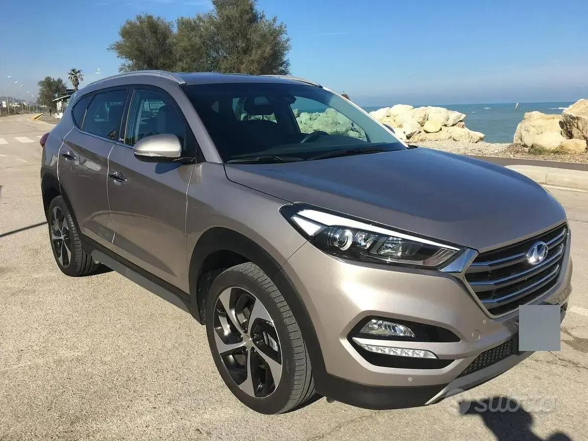 Usata Hyundai Tucson Xpossible 116 CV (85 kW) 2017 SUV