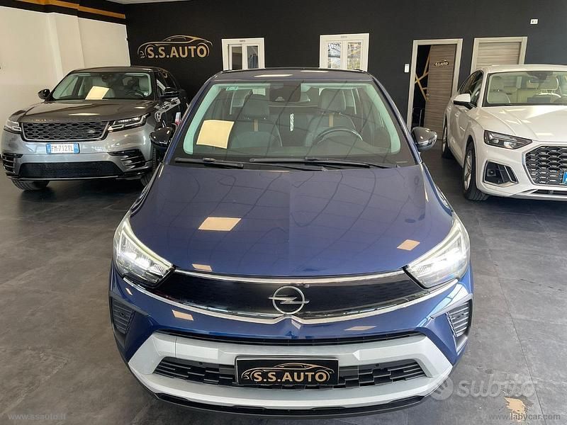 Usata Opel Crossland X Elegance 83 CV (61 kW) 2021 Blu SUV