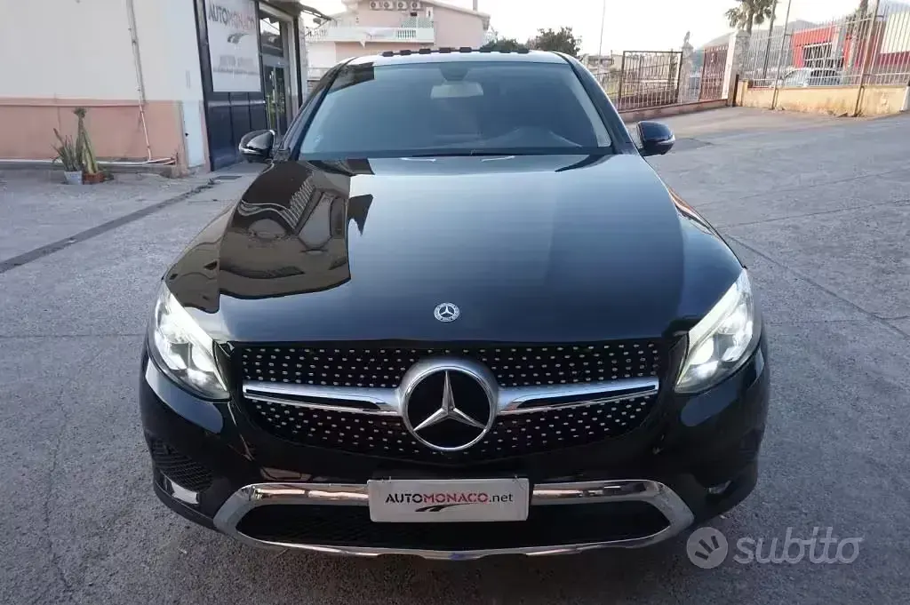 Usata Mercedes GLC220 170 CV (125 kW) 2018 Nero SUV