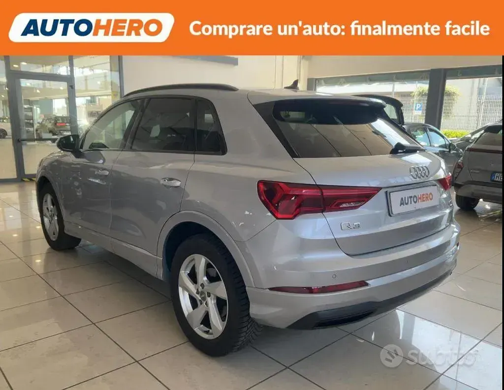 Usata Audi Q3 190 CV (139 kW) 2019 Grigio SUV