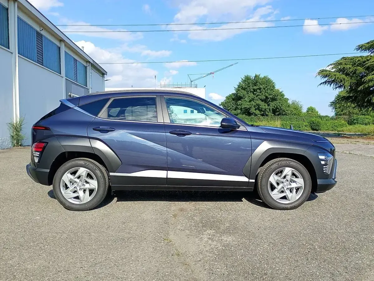 Nuova Hyundai Kona 101 CV (74 kW) 2025 Blu SUV
