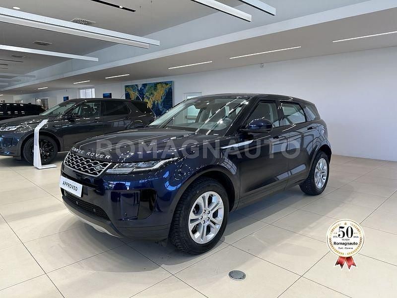 Usata Land Rover Range Rover evoque S 309 CV (227 kW) 2021 Blu/azzurro SUV