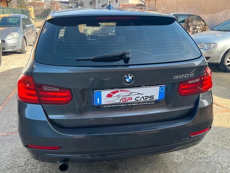 Usata BMW 320 M Sport 184 CV (135 kW) 2013 Grigio Station wagon