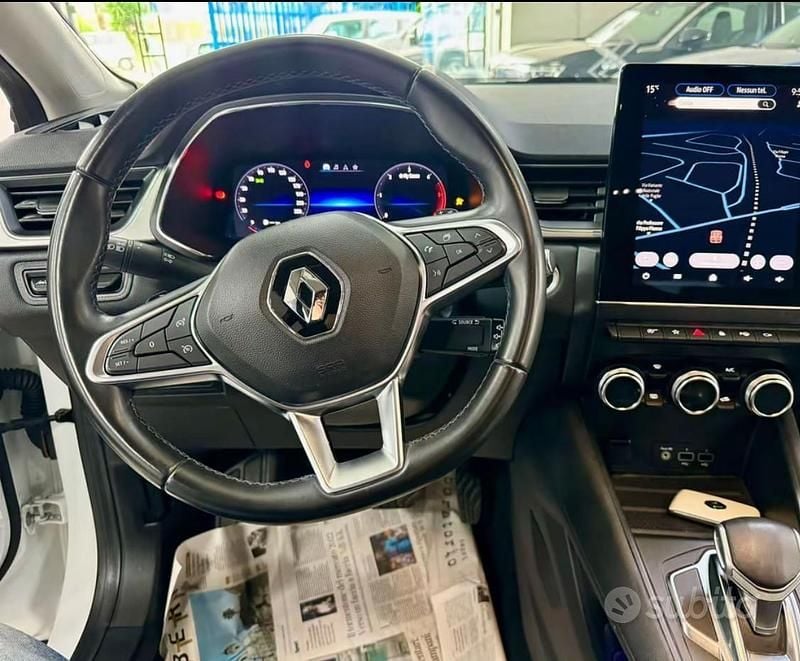 Usata Renault Captur 115 CV (84 kW) 2020 Bianco SUV