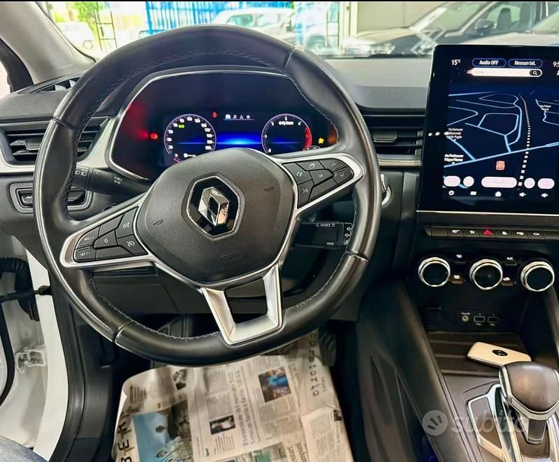 Usata Renault Captur 116 CV (85 kW) 2020 Bianco SUV
