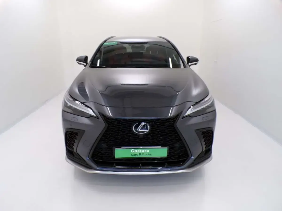 Usata Lexus NX450h+ Sport Line 185 CV (136 kW) 2022 Grigio metallizzato SUV