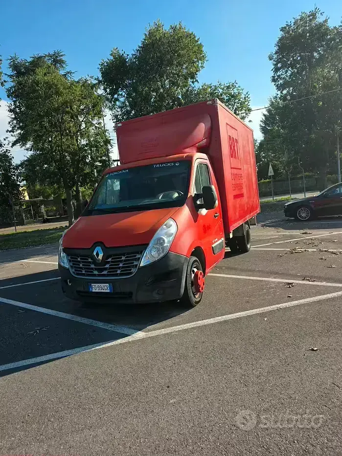 Usata Renault Master 136 CV (100 kW) 2016 Furgone