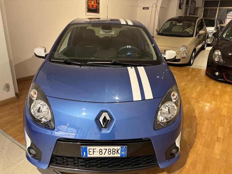 Usata Renault Twingo GT 101 CV (74 kW) 2011 Blu Utilitaria