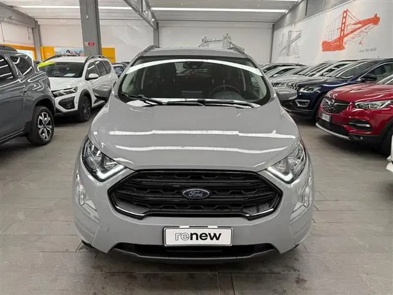 Usata Ford Ecosport ST-Line 125 CV (91 kW) 2021 Grigio SUV