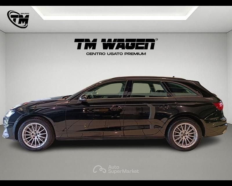 Usata Audi A4 Ambiente 163 CV (119 kW) 2020 Nero Station wagon