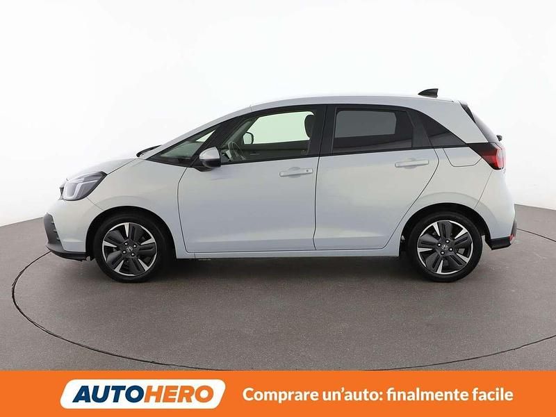 Usata Honda Jazz Advance 122 CV (89 kW) 2024 Grigio Utilitaria
