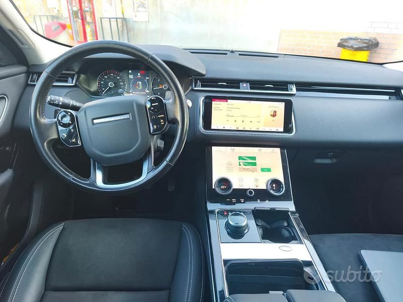 Usata Land Rover Range Rover Velar 180 CV (132 kW) 2019 Nero SUV