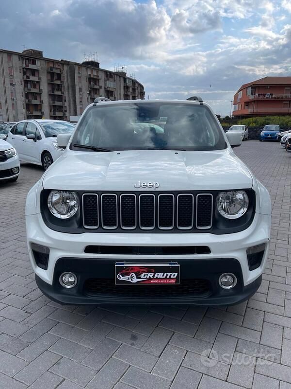 Bianco Usata 2021 Jeep Renegade SUV | 18.490 € (Buon prezzo) - Immagine 1/4