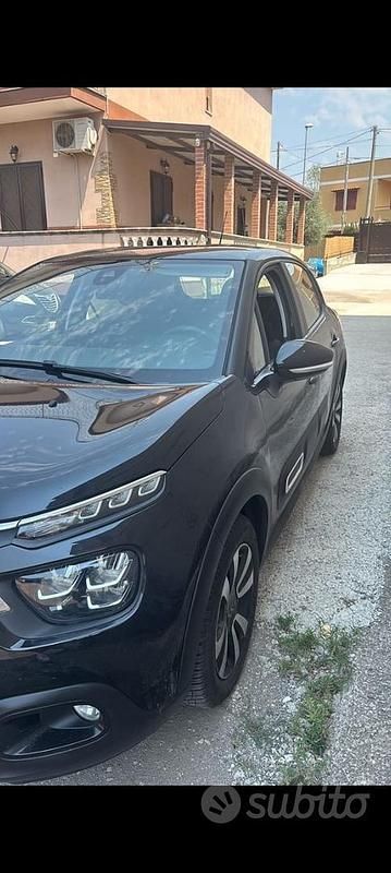 Usata Citroën C3 83 CV (61 kW) 2022 Nero Utilitaria