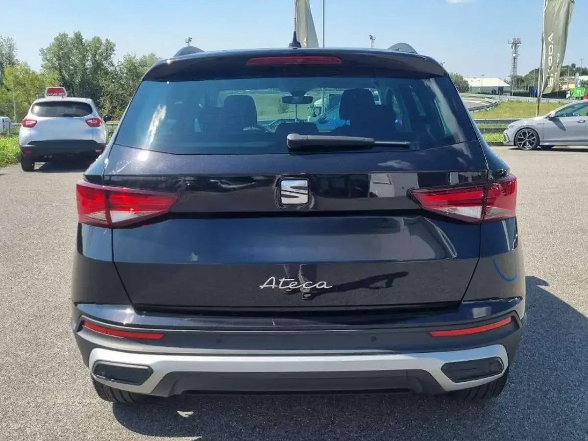Usata Seat Ateca Black Edition 150 CV (110 kW) 2024 Other SUV